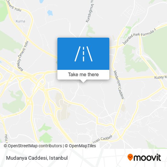 Mudanya Caddesi map