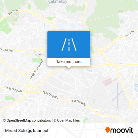 Mirsat Sokağı map