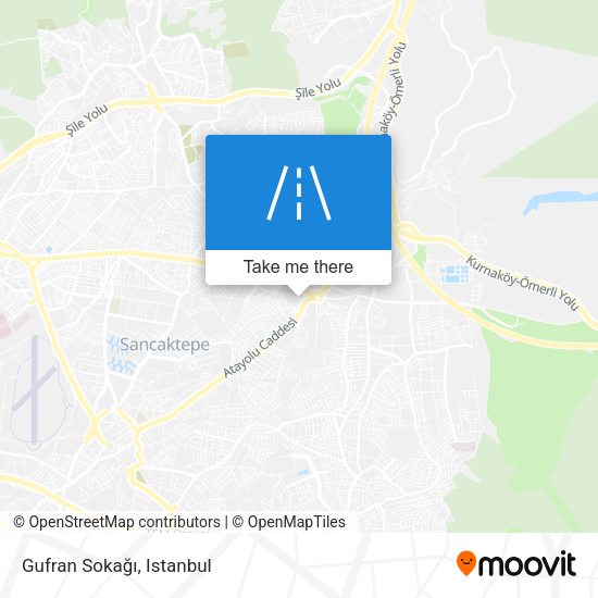 Gufran Sokağı map