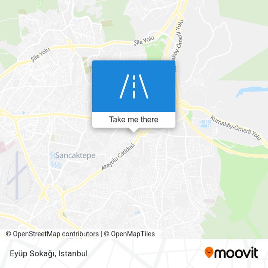 Eyüp Sokağı map
