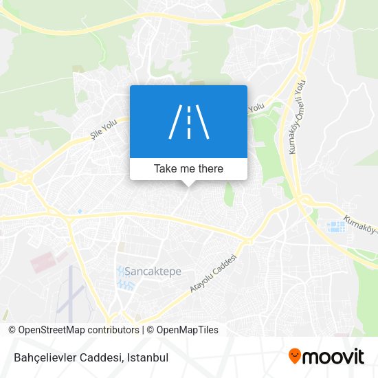 Bahçelievler Caddesi map