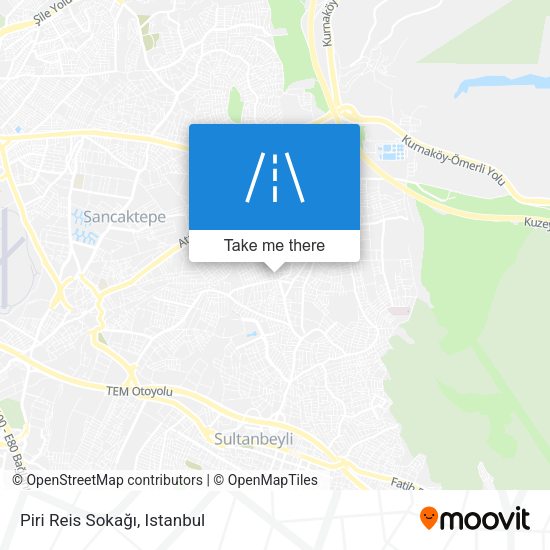 Piri Reis Sokağı map