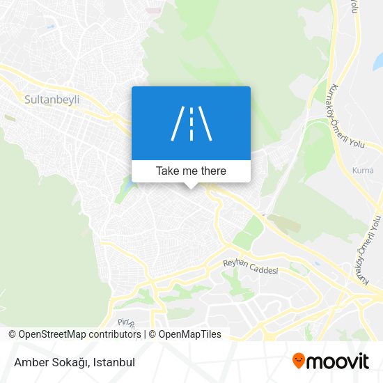 Amber Sokağı map