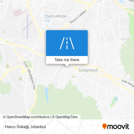 Hancı Sokağı map