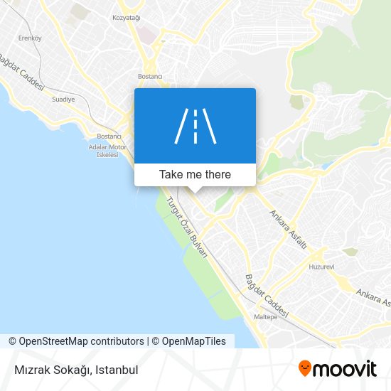 Mızrak Sokağı map