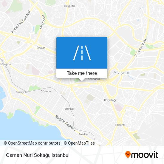 Osman Nuri Sokağı map