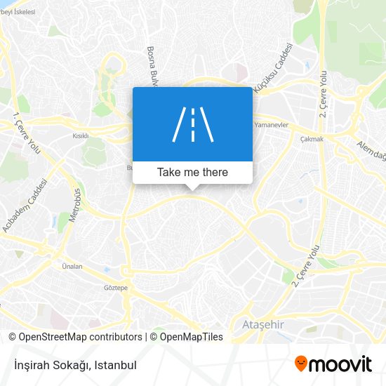 İnşirah Sokağı map