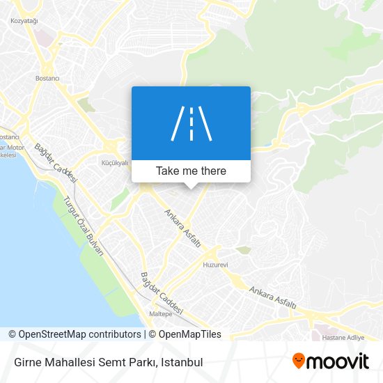 Girne Mahallesi Semt Parkı map
