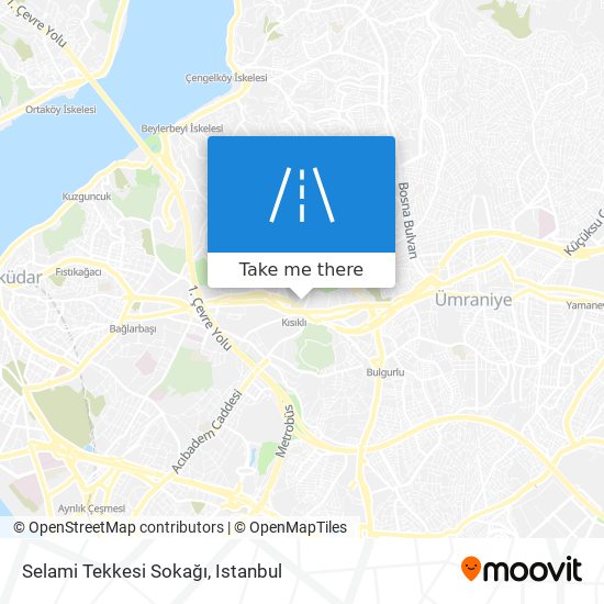 Selami Tekkesi Sokağı map