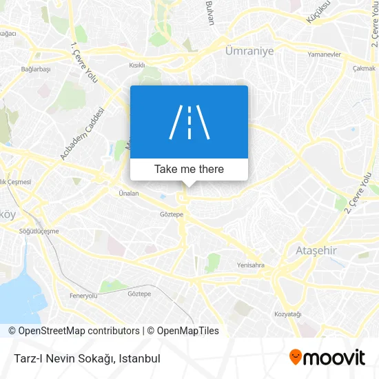 Tarz-I Nevin Sokağı map