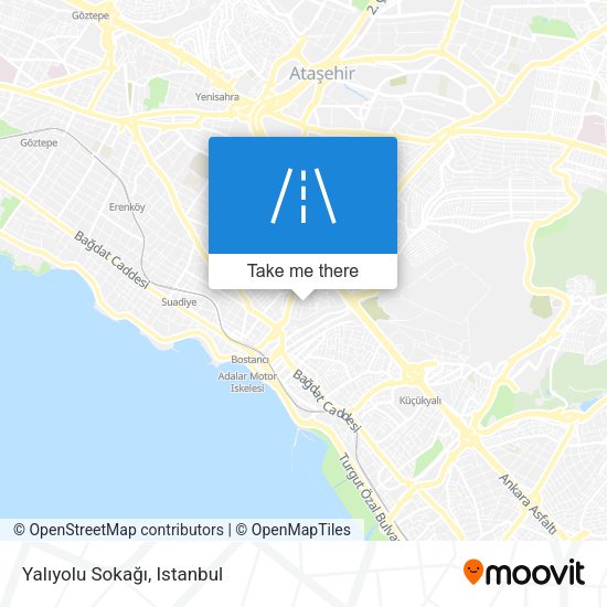 Yalıyolu Sokağı map