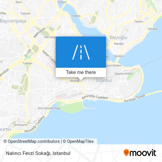 Nalıncı Fevzi Sokağı map