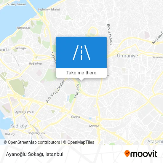 Ayanoğlu Sokağı map