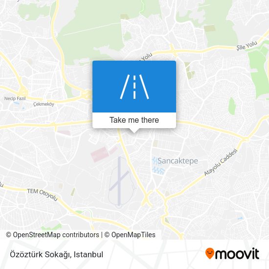 Özöztürk Sokağı map