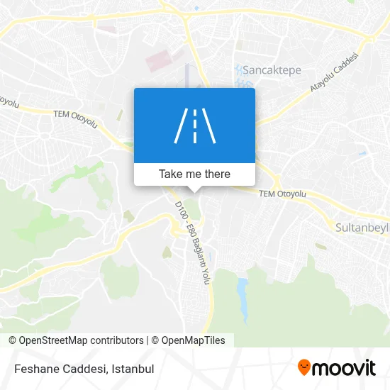 Feshane Caddesi map