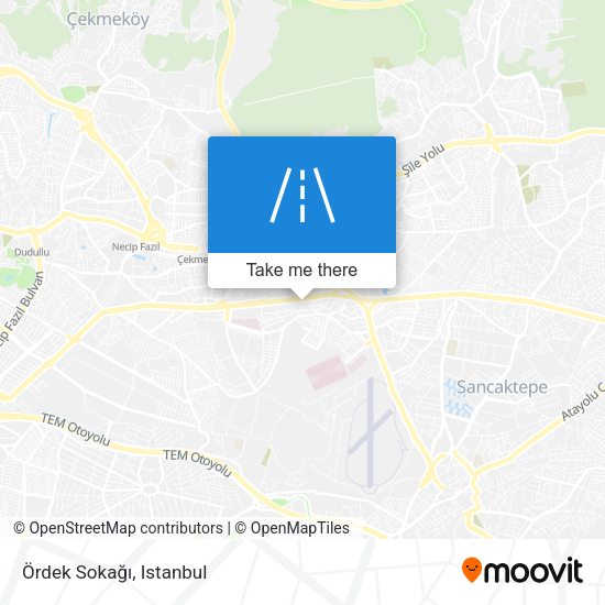 Ördek Sokağı map