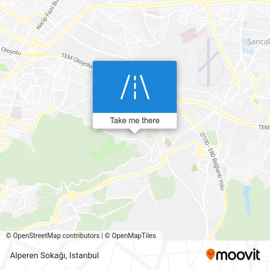 Alperen Sokağı map