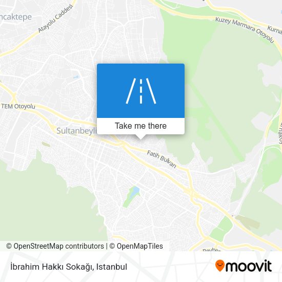 İbrahim Hakkı Sokağı map