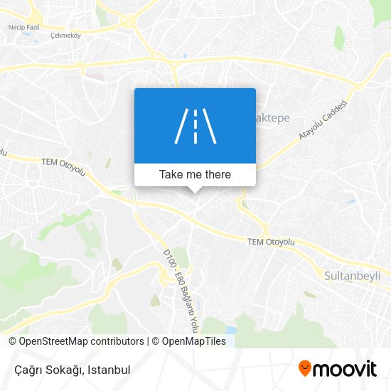 Çağrı Sokağı map