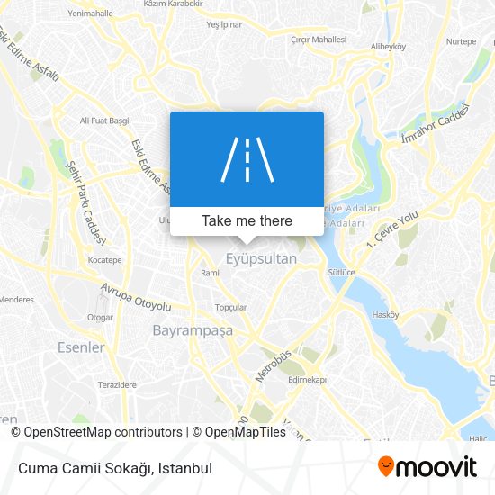 Cuma Camii Sokağı map