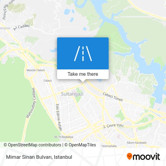 Mimar Sinan Bulvarı map