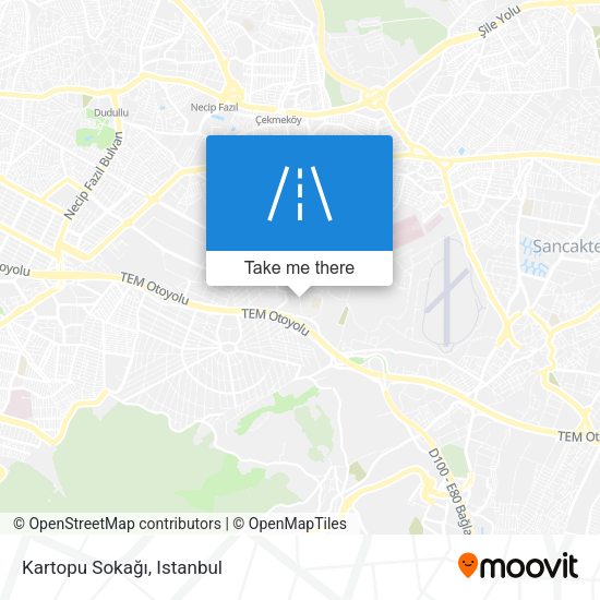 Kartopu Sokağı map