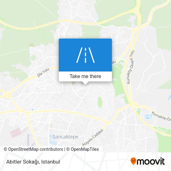 Abitler Sokağı map