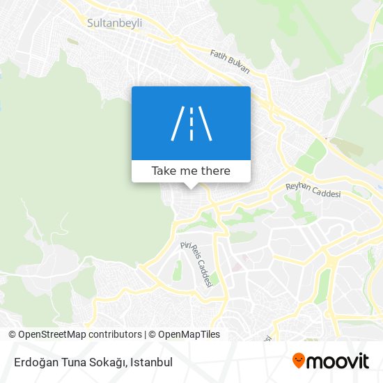 Erdoğan Tuna Sokağı map