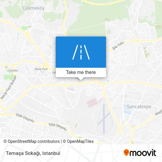 Temaşa Sokağı map