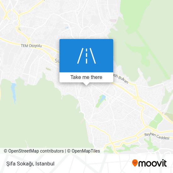 Şifa Sokağı map
