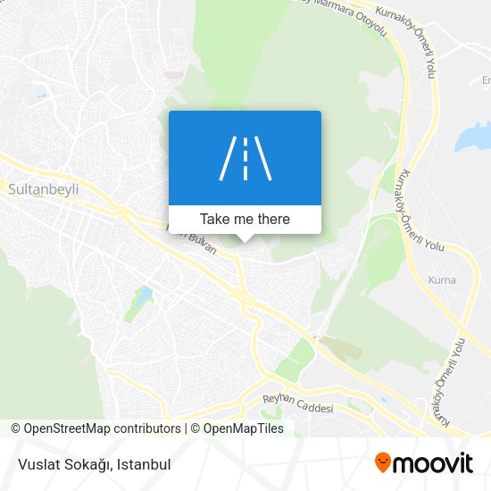 Vuslat Sokağı map