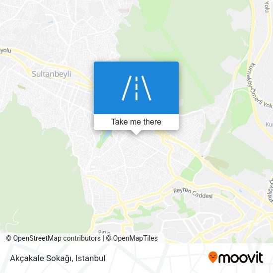 Akçakale Sokağı map