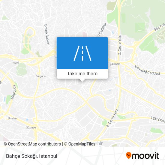 Bahçe Sokağı map