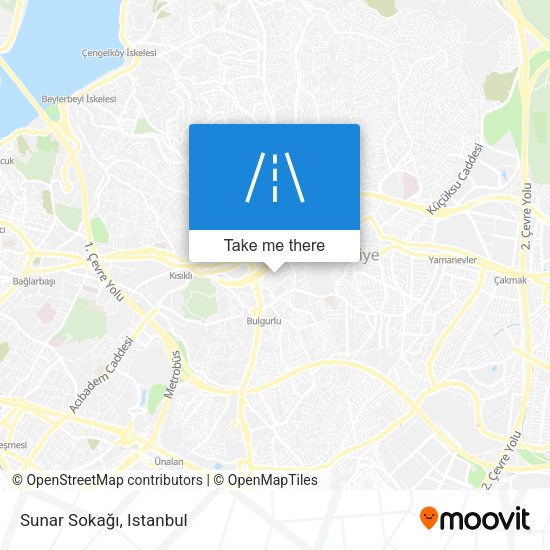 Sunar Sokağı map