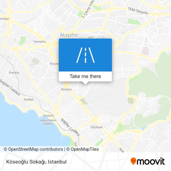 Köseoğlu Sokağı map