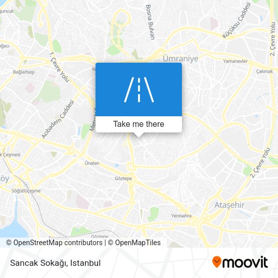 Sancak Sokağı map