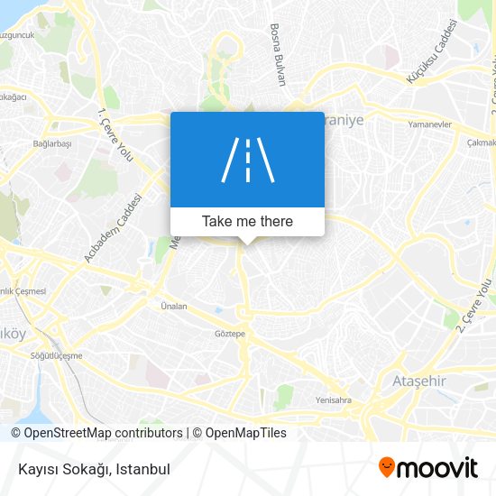 Kayısı Sokağı map