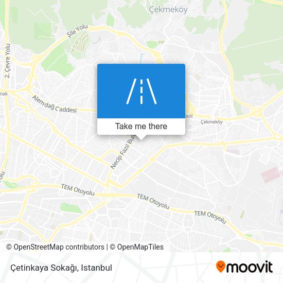 Çetinkaya Sokağı map