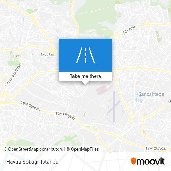 Hayati Sokağı map