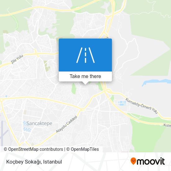Koçbey Sokağı map