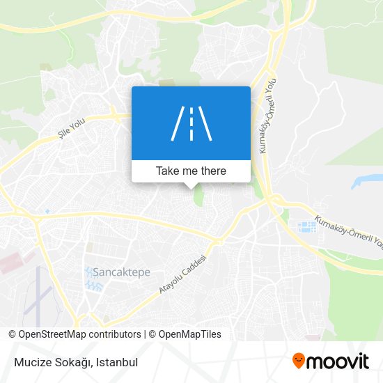 Mucize Sokağı map