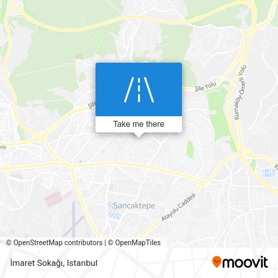 İmaret Sokağı map
