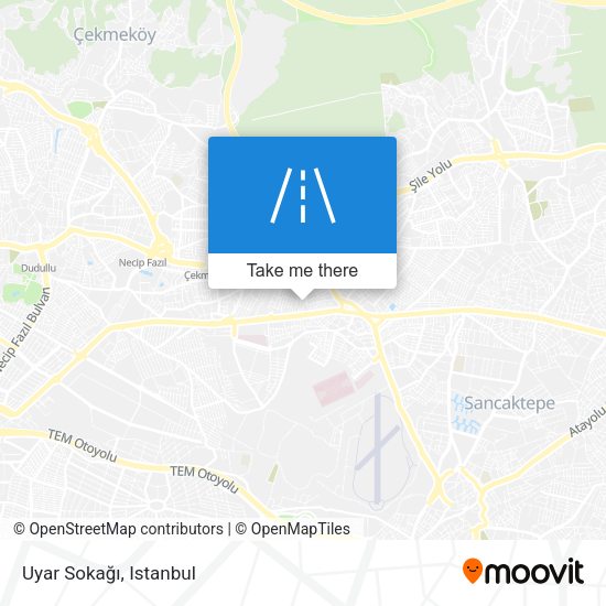 Uyar Sokağı map