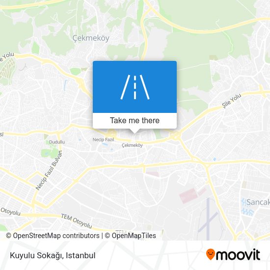Kuyulu Sokağı map