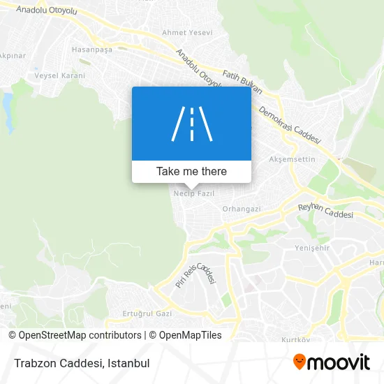 Trabzon Caddesi map