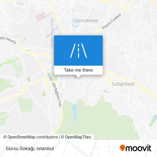 Gürsu Sokağı map
