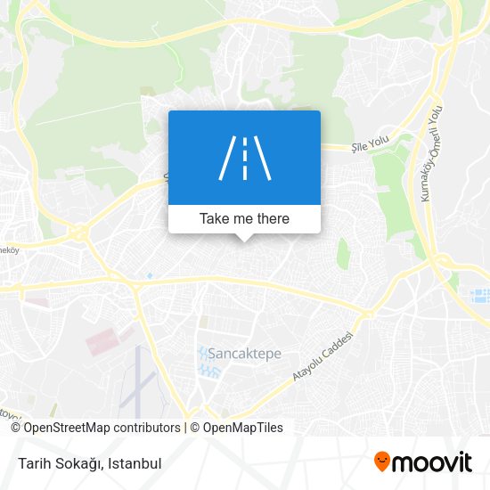Tarih Sokağı map