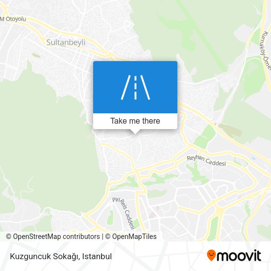 Kuzguncuk Sokağı map