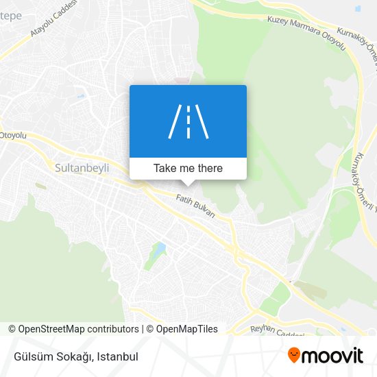 Gülsüm Sokağı map