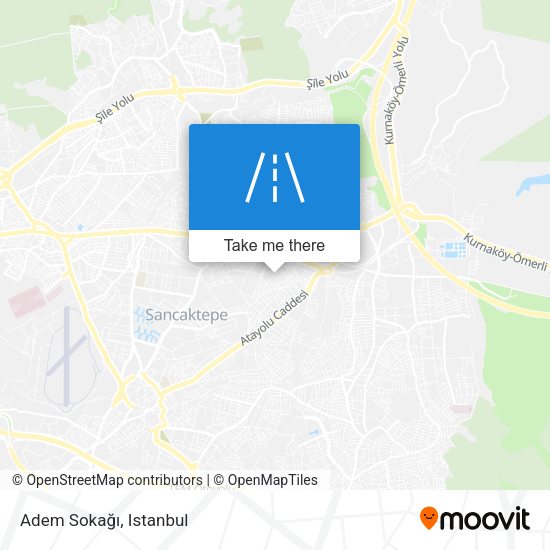 Adem Sokağı map